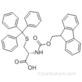 FMOC-S-tritil-L-cisteina CAS 103213-32-7